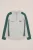 Bad Boys – Jongens trui met quarter-zip en embroidery – Regular fit – Lichtgrijs – Viscose –