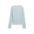 T-shirt Geribbelde Ruffles Rand Dames Tom Tailor Denim