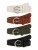 ABOUT YOU Riem  bruin / groen / zwart