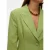 VERO MODA x Noor de Groot getailleerde blazer lichtgroen