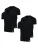 ADIDAS ORIGINALS Shirt  zwart / wit