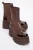Bray Lakleren Chunky Boot (Dames)
