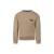 Koko Noko rechtvallende sweater – beige