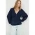 MANGO TEEN blousetop – marineblauw