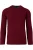 Marvelis Casual Trui ronde hals bordeaux, Effen