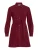 VILA Blousejurk ‘VIELSA’  purper