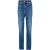 Diesel Dames High Rise Rechte Jeans (Blauw Denim)