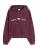 Bershka Sweatshirt  pastelgroen / rosa / bourgogne