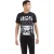 Marvel Heren Helden Ogen Licht T-shirt (Zwart/Grijs)