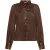 Geisha top satin 63855-21 775 brown