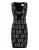 Korte Jurk Gothic Plein