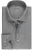 Stenströms Linnen Overhemd grijs, Effen