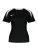 NIKE Functioneel shirt  zwart / wit