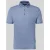 HECHTER PARIS slim fit poloshirt met labeldetail