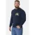 Jan Vanderstorm Plus Size polo – donkerblauw
