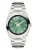 s.Oliver Analoog horloge ‘Modern & Zeitlos’  groen / zilver