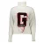 Gaelle Paris Bianco Acryl Dames Trui
