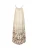Coster Copenhagen Zomerjurk  beige / lichtbruin / donkergroen