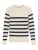 Oxmo Trui ‘Sanva’  beige / zwart