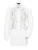Goldner Blouse  crème / bruin / wit