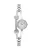 GUESS Analoog horloge ‘Chloe’  zilver