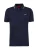 HUGO Shirt ‘Dinoso’  donkerblauw / wit