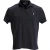 Polo Ralph Lauren Custom Slim Dot Soft Polo Shirt in marineblauw katoen