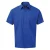 Premier Herenshirt met korte mouwen Popeline (Koningsblauw)