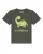 watabout.kids Shirt ‘Dinosaurier Kleine Schwester’  beige / bruin / kaki / appel