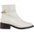 LK Bennett Lola Boots Ecru