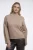 Rino & Pelle Pullover Melis with fringes Beige dames