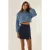 Hoge Taille Mini Rok