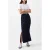 French Connection Finley Denim Maxi Skirt Indigo