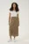 Rok CUklay Straight fit beige