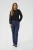 Jeans CUalicent Straight fit dark blue