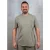 Lyle and Scott Natural dye crewneck t-shirt