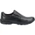 Hush Puppies Jongens Elijah leren schoolschoenen (Zwart)