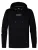Petrol Industries Sweatshirt  zwart / wit