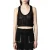 Zadig & Voltaire Nabya Cotton Crochet Tank Top Noir