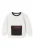 MINOTI Sweatshirt  rood / zwart / wolwit