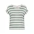 ONLY CARMAKOMA gestreepte top groen
