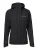 VAUDE Outdoorjas ‘W Scopi’  zwart / wit