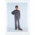 Mango Kids suède sneakers – bordeaux