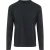 Ecologie Heren Erawan Organic T-shirt met lange mouwen (Jet Zwart)