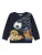 NAME IT Sweatshirt ‘NMMJaako Paw’  blauw / navy / zwart / wit