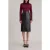 Anne Fontaine Nuage Chemise Burgundy