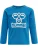 Hummel Functioneel shirt  hemelsblauw / wit