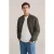 We Fashion Bomber Greyish Green