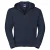 Russell Heren Authentic Full Zip Hoodie (Franse marine)