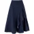 TRENDYOLMİLLA Dames Blauw Effen Maxi Skater Rokken